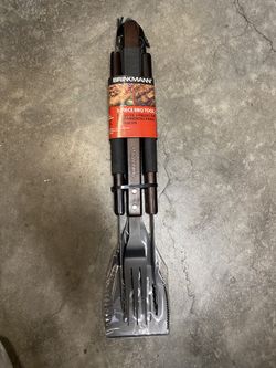 3 Pcs Bbq Tools