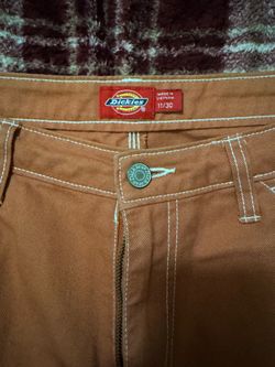 Orange Dickies Carpenter Pants