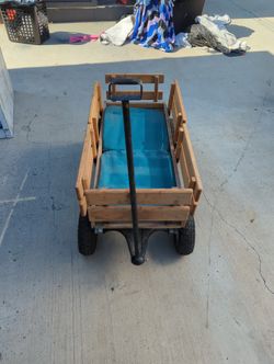 Waggon Small, Wood
