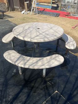 Outdoor Table