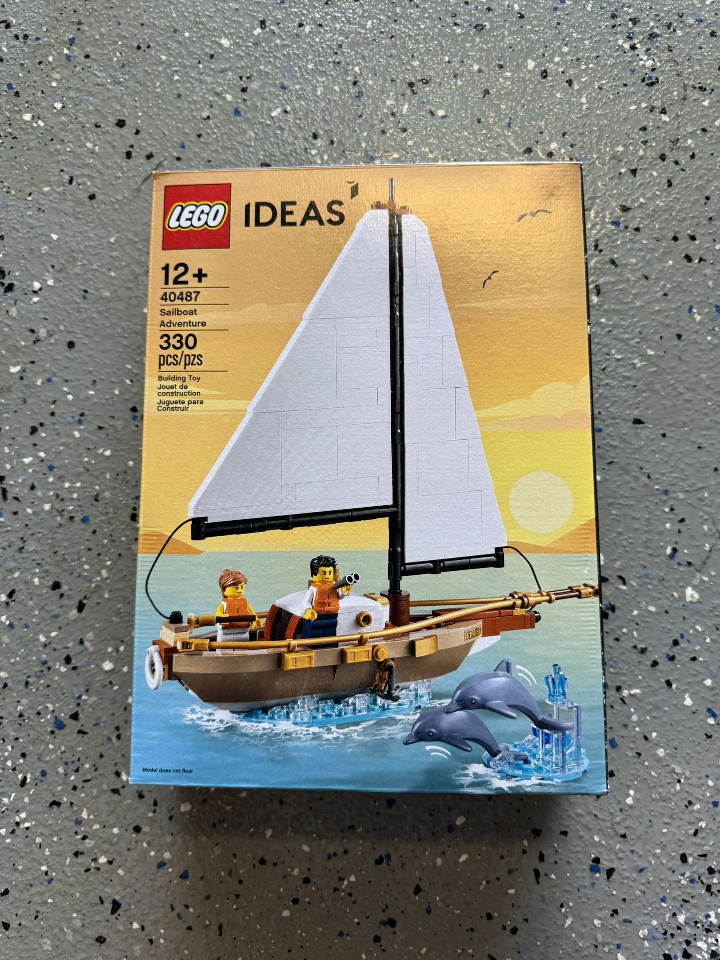 New And Sealed Lego 40487 IDEAS Sailboat GWP Set