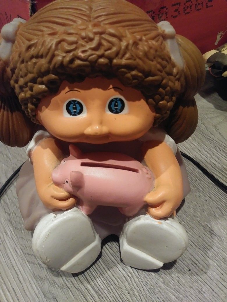 Cabbage Patch Doll Bank