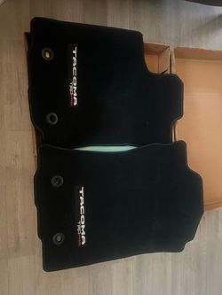 Toyota Tacoma trd pro mats