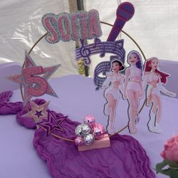 K-Pop Demon Hunters Centerpieces