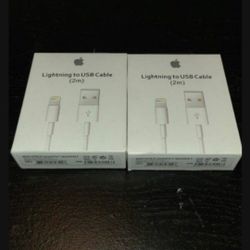 2 2m Iphone Chargers