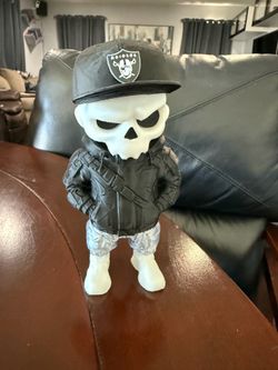 Raiders Urban Skeleton, 3D Printed