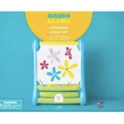 48 Inch Inflatable Kids Easel Good For Indoors Or Outdoors