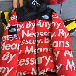 Supreme X  North Face 