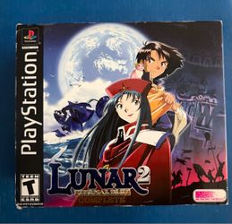 Lunar 2 Eternal Blue: collectors edition PS1 missing pendant