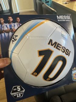 Soccer ball (Messi)