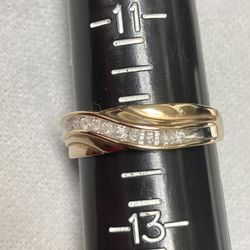 Lady’s Ring Fashion 14k