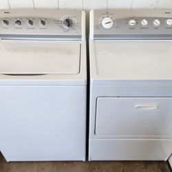 Kenmore Washer And GAS Dryer 