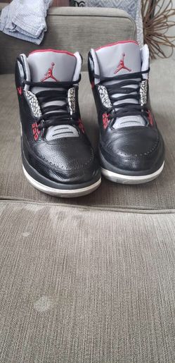 2008 Nike Air Jordan’s 2.5. Red and Black size 11