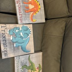 Dinosaur Room Decor 