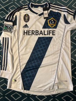 Retro La galaxy soccer jersey