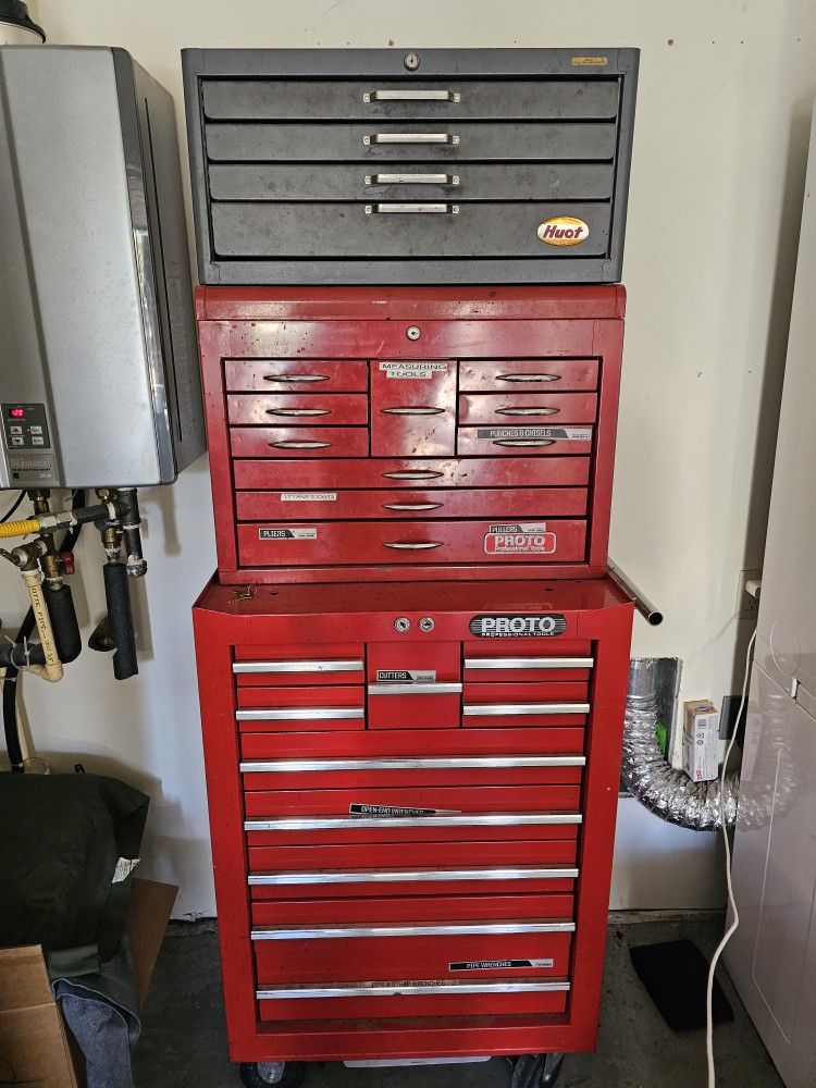 Proto/Huot Toolboxes