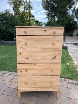 Ikea tarva 5 drawer dresser