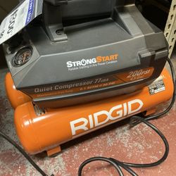 Ridgid Air Compressor 