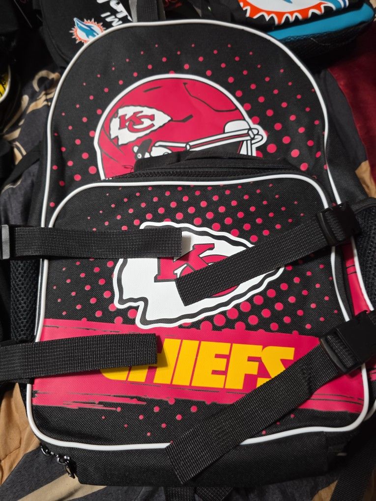 KC Chiefs Backpack