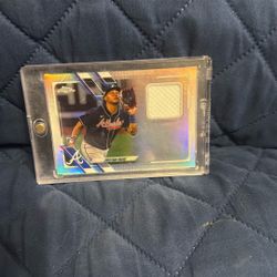 Topps Christian Patche patch card