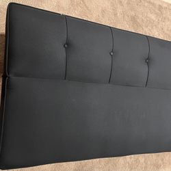 Black Futon / Couch
