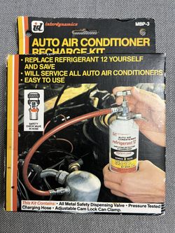 Auto Air Conditioner Kit