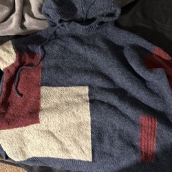 large hoodie