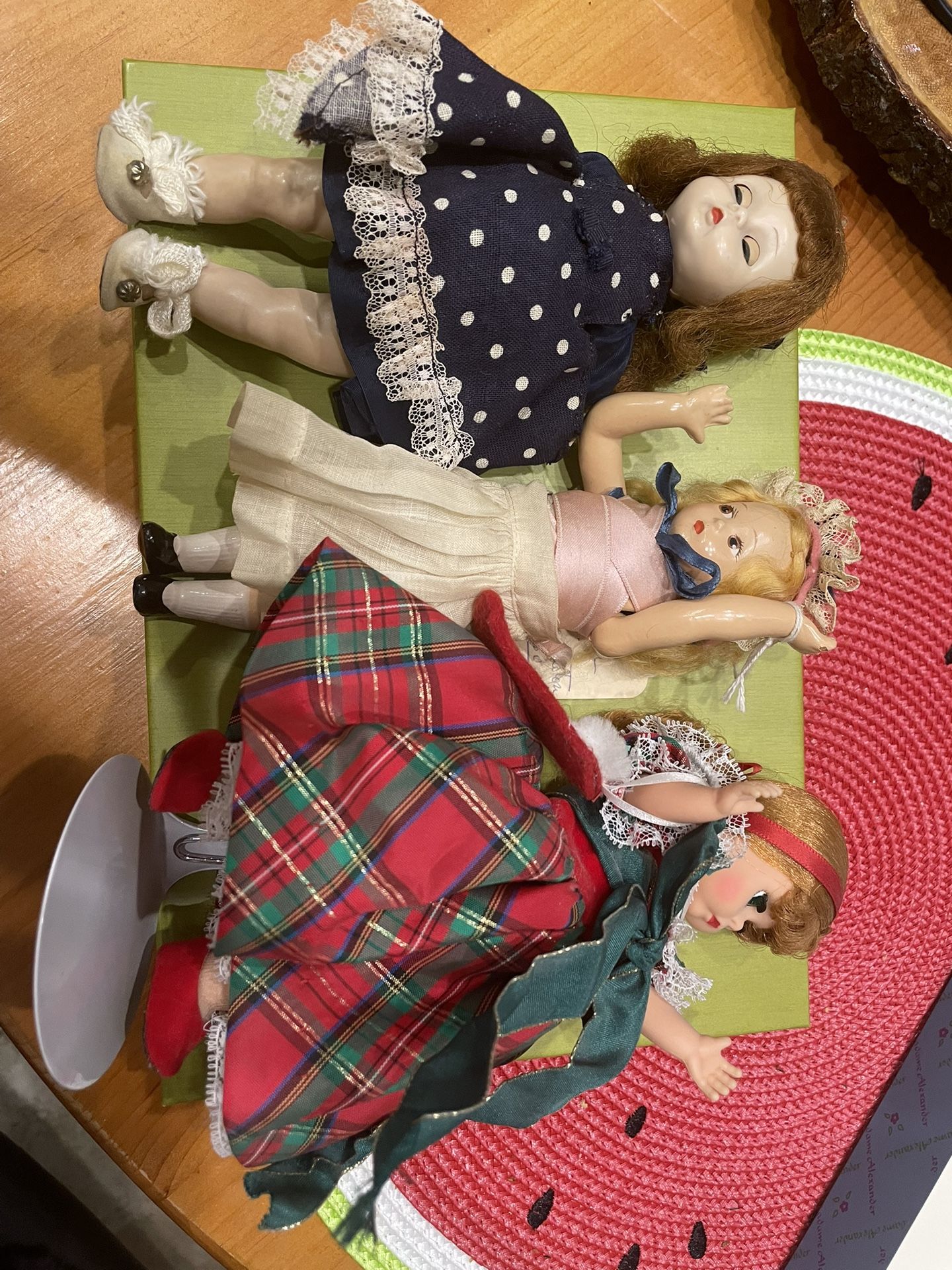 vintage madame alexander dolls