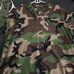 Polo Shirts Size LARGE