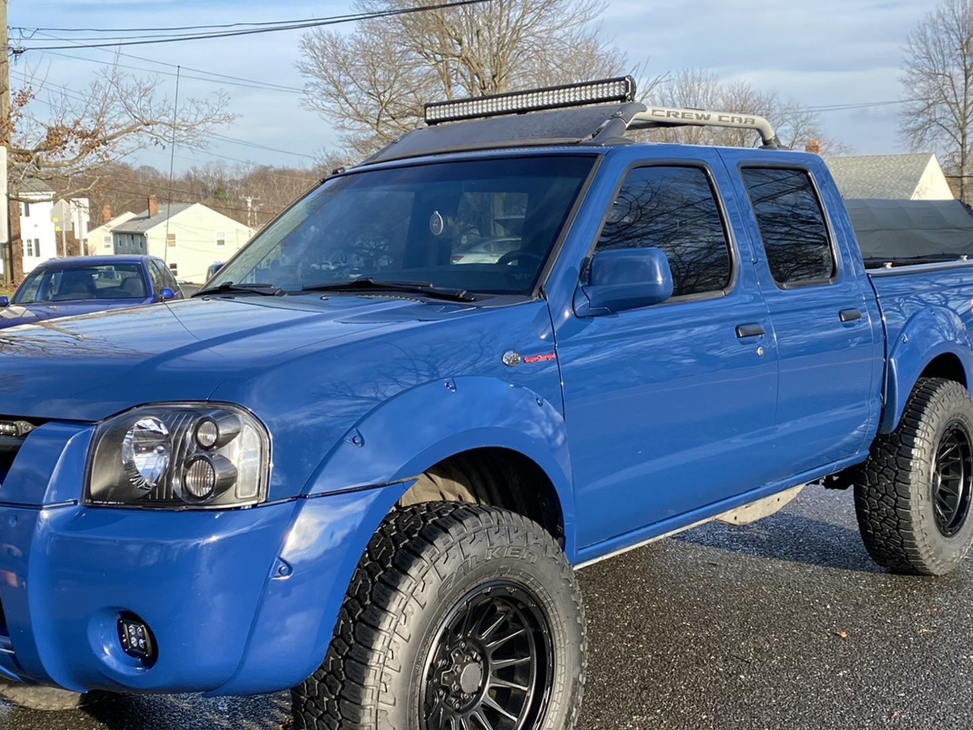 2001 Nissan Frontier