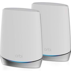 NETGEAR Orbi Whole Home Tri-band Mesh WiFi 6 System