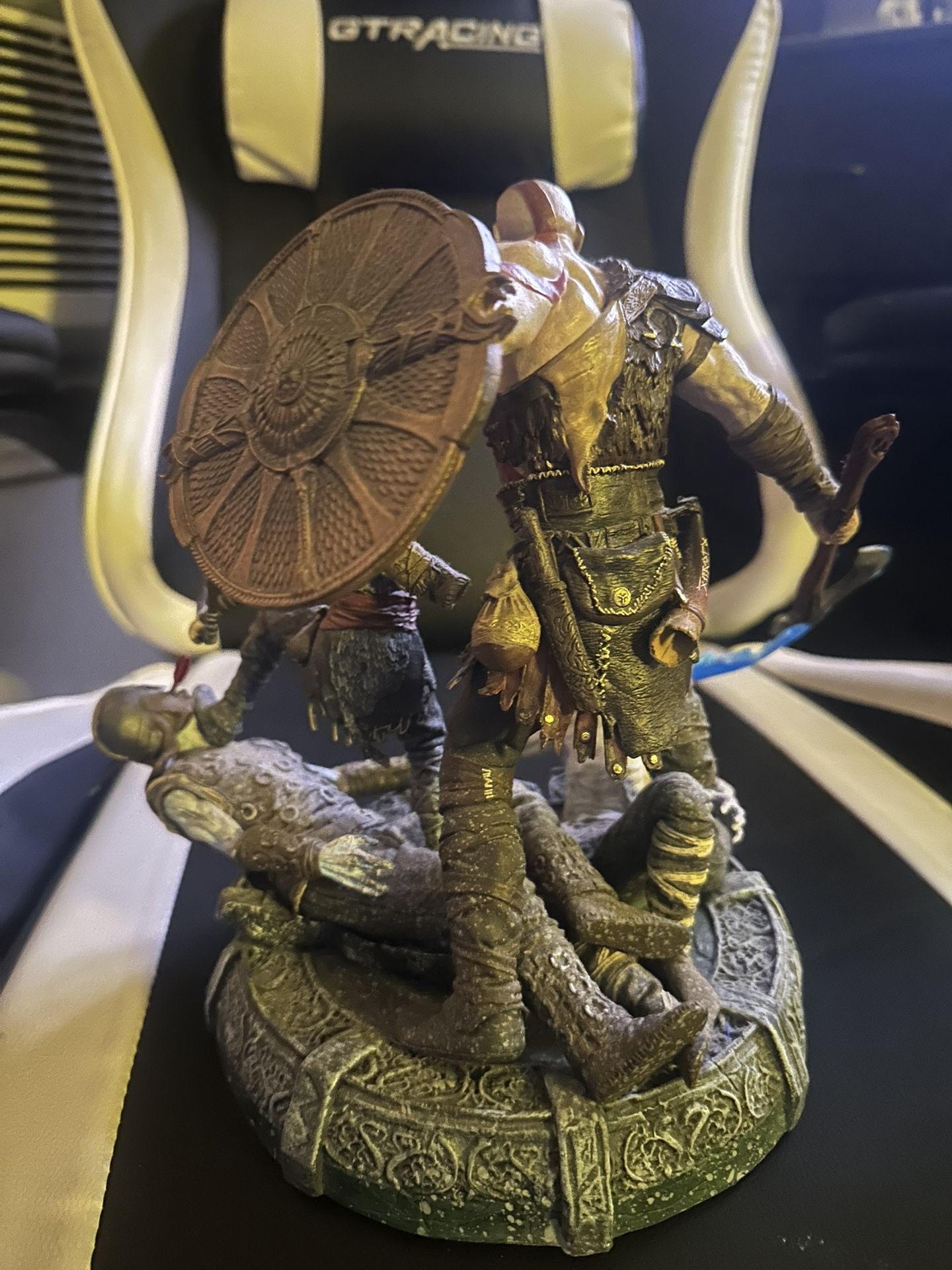 God Of War Statue Figure 