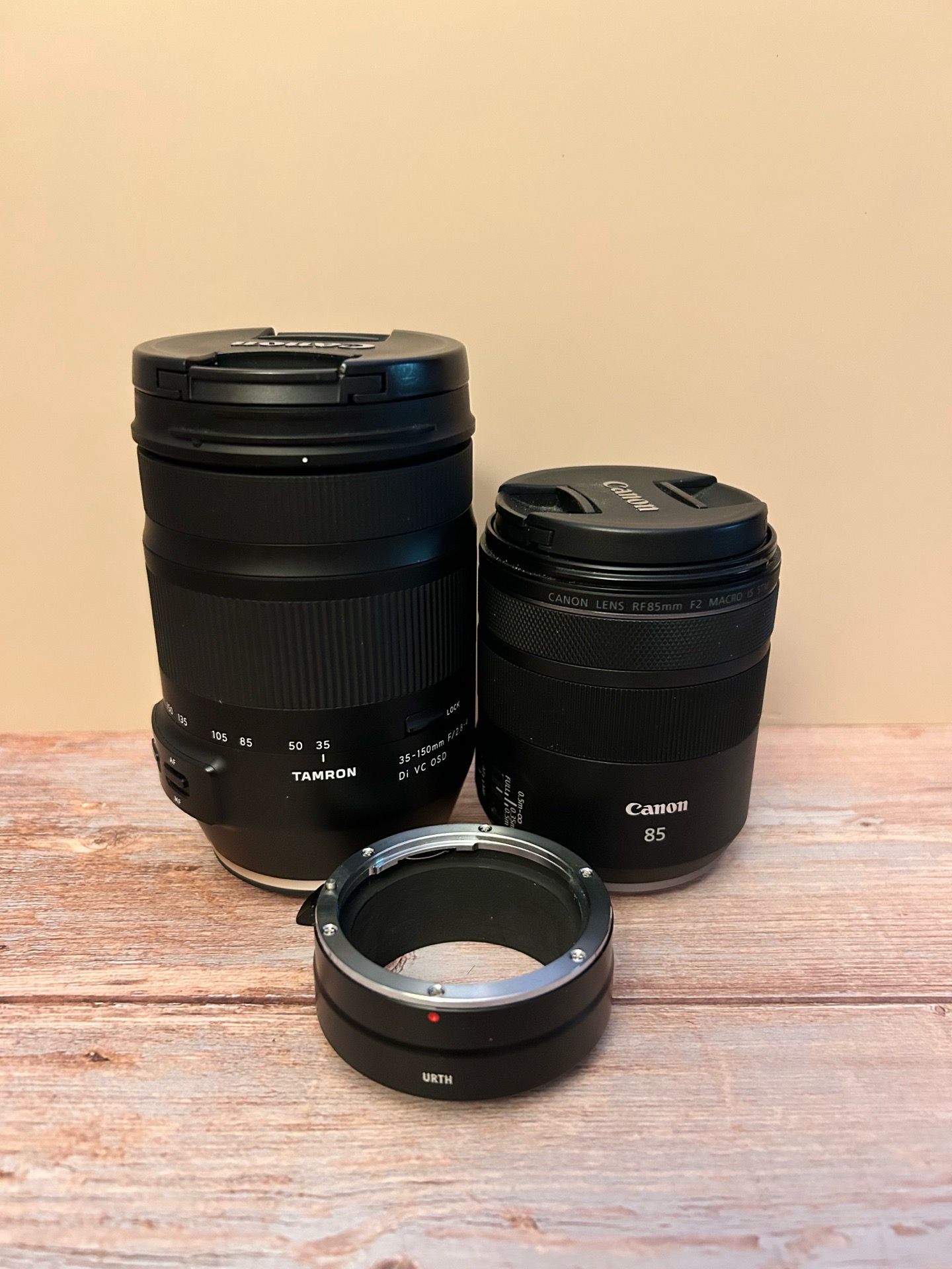 Camera lenses