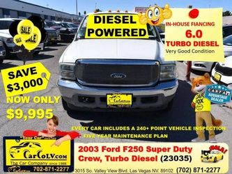 2003 Ford F250 Super Duty Crew Cab