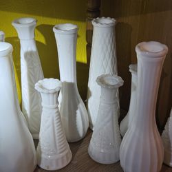 MilkGlass & Indian glass