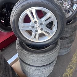 16s Honda Accord Wheels Tires 5x114.3