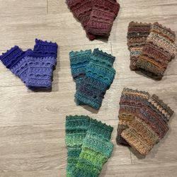 Handmade Fingerless Gloves 