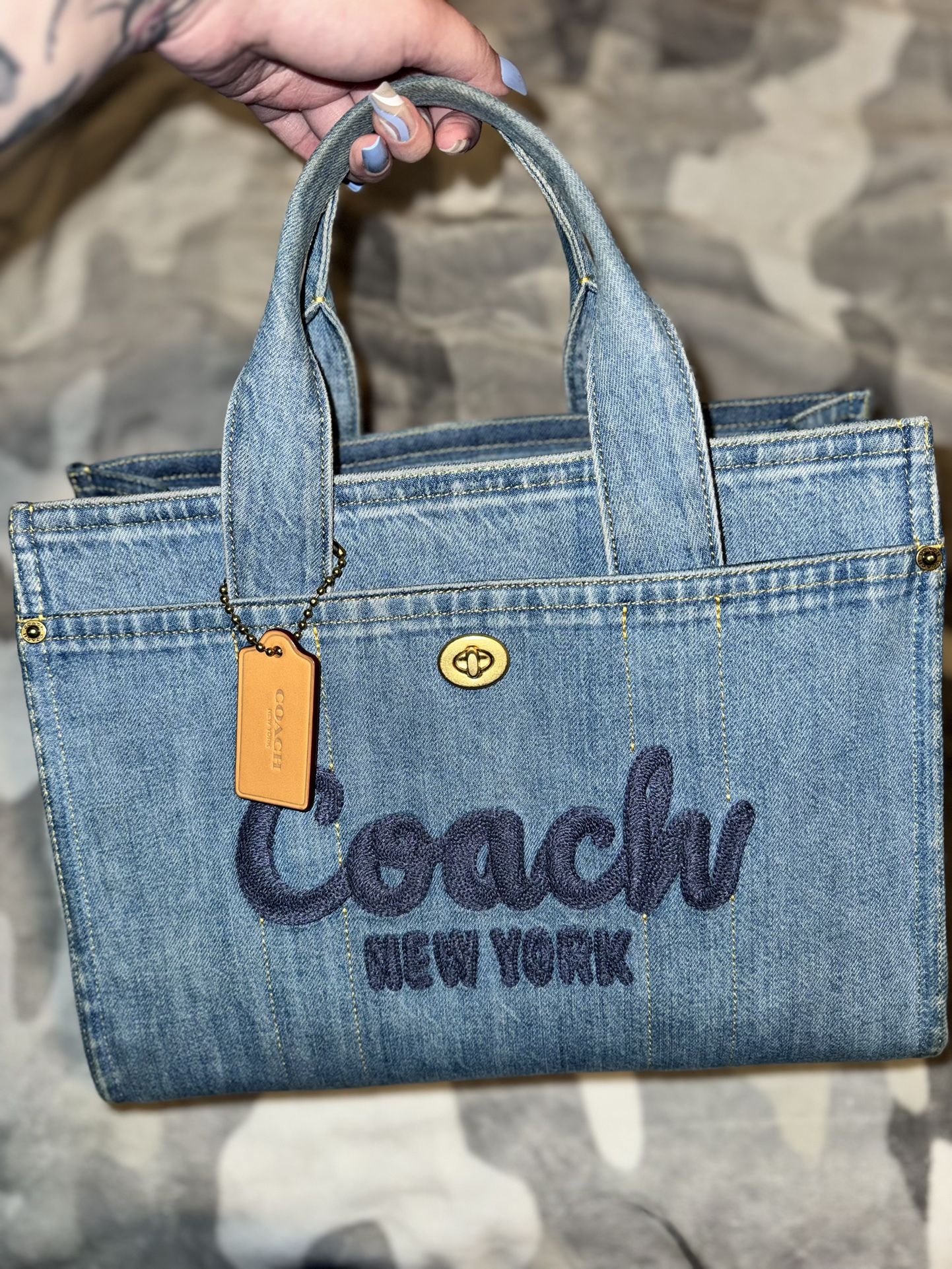 Coach Tote Bag