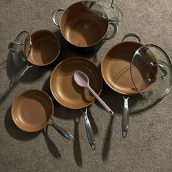 8 Piece Cookware Set