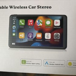 Portable Wireless Car Stereo