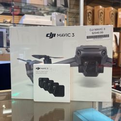 Dji Mavic 3 With ND Filters