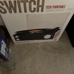 Crosley Switch Turntable Tech 