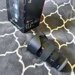 Sony 24-70mm f2.8 Gm Lens