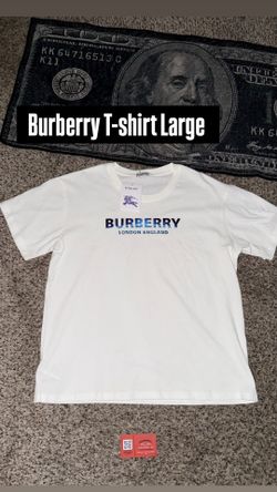 Burberry shirt large runs a little small