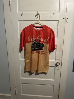 Men's Motorcycle Graphic T-shirt