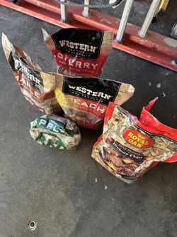 Wood Chips For Smoking Food