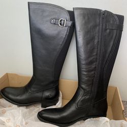 Børn Carran Riding Boots, Black, Women’s Size 9.5