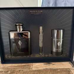 New Ralph’s Club EDT gift set 3.4 