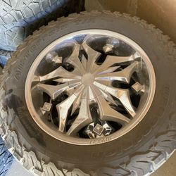 For Sale Set of 4 Rims 20” for Chevrolet PU 