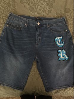 True Religion Baggy Jorts New